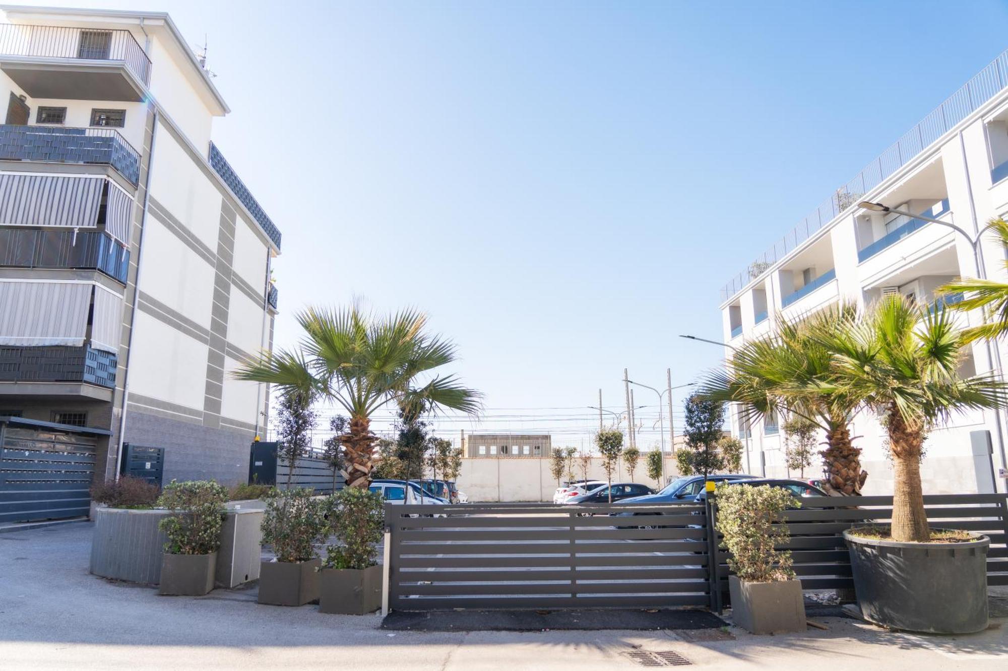 شقة Free Parking Napoli Vista Mare المظهر الخارجي الصورة